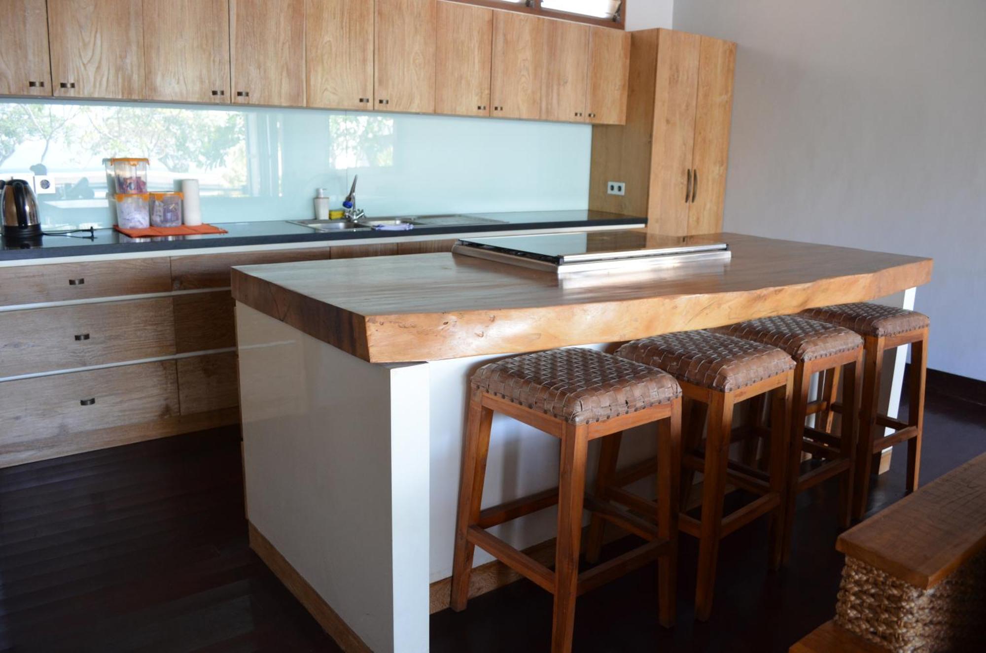 Villa Agung Lembongan Buitenkant foto