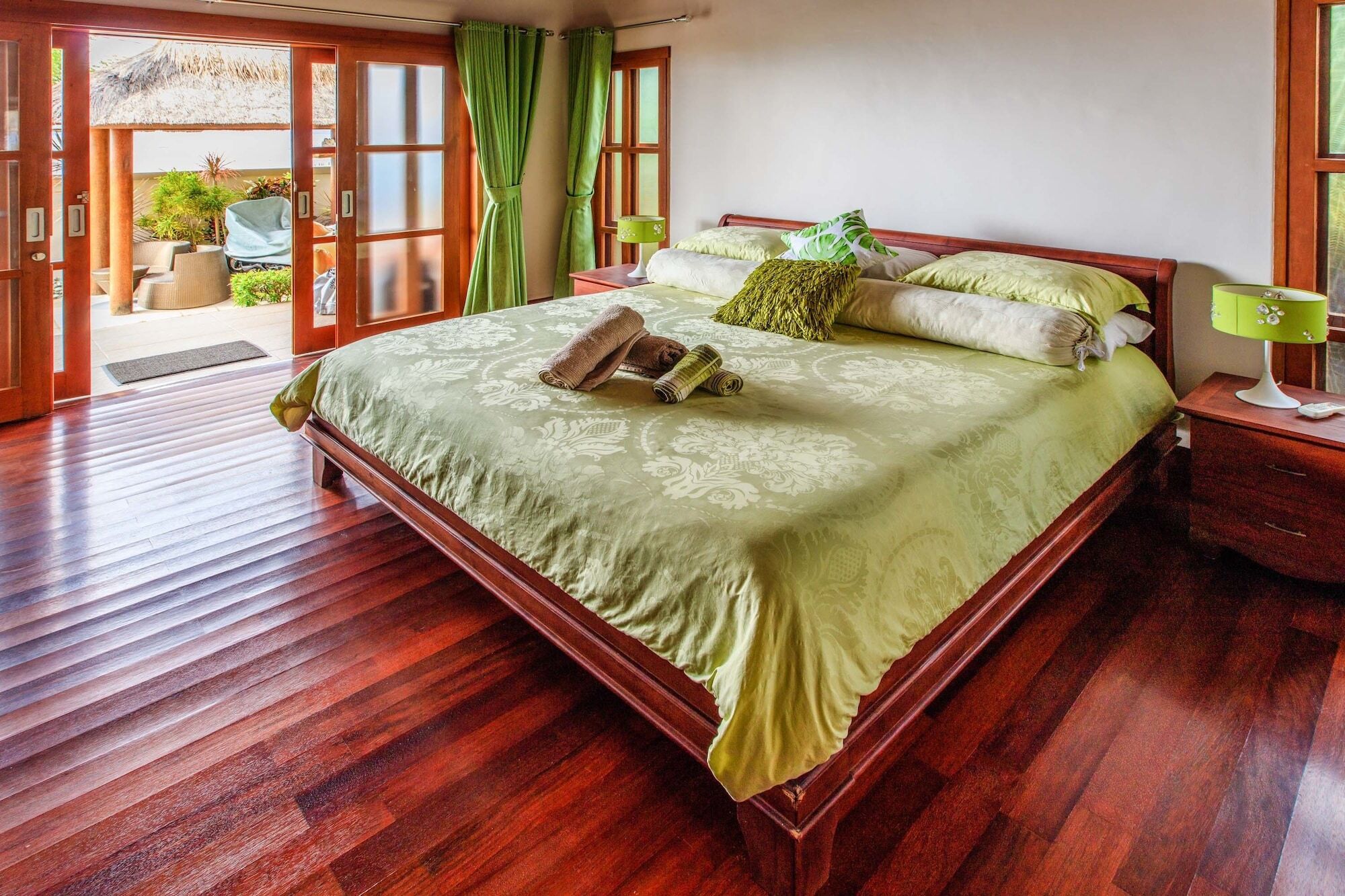 Villa Agung Lembongan Buitenkant foto