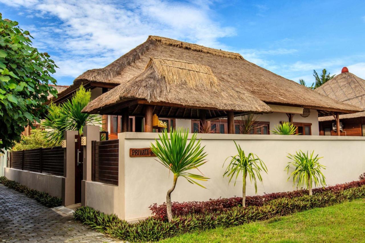 Villa Agung Lembongan Buitenkant foto